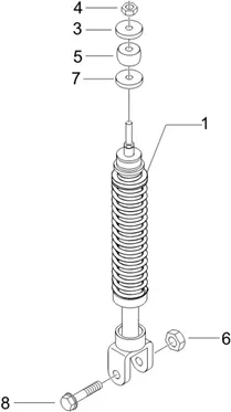 Suspension arriere   amortisseur s