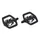 PEDAL MTB AUTOMATIQUE POLYVALENTE NEWTON R63 WITH 1 FACE SHIMANO/SPD TO BEARING BLACK ALUMINIUM D9/16 WITH CALES (PAIR) TYPE SHIMANO PD-EH500