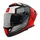 CASQUE INTEGRAL MT HELMETS THUNDER 4 SV PENTAL B5 GRIS/ROUGE MAT XS (DOUBLE ECRANS / PINLOCK READY / FOGOFF READY) (ECE 22.06)