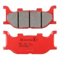BRAKE PAD SET BREMBO FOR YAMAHA 660 MT-03 2006>2013 FRONT, 600 FZ6 FAZER 2004>2008 FRONT, 600 XJ6 DIVERSION 2009>2015 FRONT, 1100 XVS DRAGSTAR 1999>2006 FRONT (ROAD SINTERED METAL) -07YA34SA