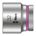 DOUILLE WERA 8790 HMC ZYKLOP 1/2 DIAM 32 mm (VENDU A L'UNITE) -MARQUE ALLEMANDE POUR LES ATELIERS