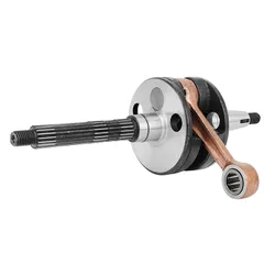 ADAPTABLE SCOOTER CRANKSHAFT PIAGGIO 50 ZIP 2-STROKE, TYPHOON, NRG, LIBERTY/GILERA 50 STALKER, RUNNER, DNA, ICE/APRILIA 50 SR MOTARD 2-STROKE (OEM: 4316255/8338275) -MAGNETI MARELLI