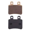 BRAKE PAD SET CL BRAKES FOR PEUGEOT 125 SATELIS 2006>2009 REAR, 125 ELYSEO, ELYSTAR 2003> REAR, 125 ELYSEO 2003> REAR, 125-250 GEOPOLIS 2006> REAR (1 SET OF 2 BRAKE PADS) (3063 MSC)