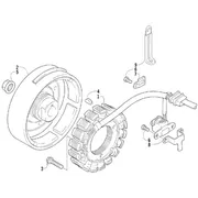 Volant magnetique