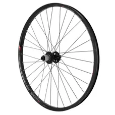 MTB WHEEL DISC 27.5" TRUCKY 30 TUBELESS READY REAR BLACK HUB VELOX BEARING DISC 6 HOLES 11/10-SPEED THRU AXLE 12/142 RIM 30C 32 SPOKES -WEIGHT MAX 250 kg