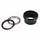 HEADSET AHEAD-SET 1"1/2 (EC49MM/CONE 40 mm) (BAS) WITH CONE FORK FENDU