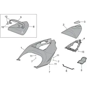 Carrosserie ar. - Qu.Car I