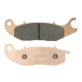 BRAKE PAD SET CL BRAKES FOR HONDA 125 CBF 2009>2014 FRONT, CBR R 2004> FRONT, 750 XL TRANSALP 2023> FRONT/RIEJU 125 RS2 2007>2010 FRONT (1 SET OF 2 BRAKE PADS) (1148 A3+ TOURING SINTERED METAL)