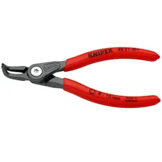 PINCE A CIRCLIPS INTERIEUR PRO KNIPEX 130mm DIAM CIRCLIPS 8 A 13mm GRIS ANTIROUILLE POINTE 0,9mm (COUDEE) (48 21 J01) -MADE IN GERMANY
