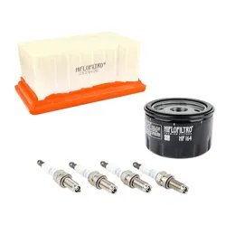 KIT ENTRETIEN MOTO ADAPTABLE BMW R 1200 NINE-T 2013>2023 (PACK 6 PIECES) -SELECTION P2R PREMIUM