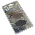 BRAKE PAD SET CL BRAKES FOR YAMAHA 125 CYGNUS FRONT/MBK 125 FLAME 1996>2003 FRONT/MALAGUTI 125 CENTRO 2008> REAR (1 SET OF 2 BRAKE PADS) (3008 MSC)