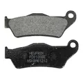 BRAKE PAD SET NEWFREN FOR YAMAHA 125 YP MAJESTY 1998>2009 FRONT, 300 XC VERCITY 2003>2006 REAR/SUZUKI 125 BURGMAN 2002>2006 FRONT (L 94.5 mm - H 37 mm - P 7.5 mm) (FD0186BE) (ELITE ORGANIC)