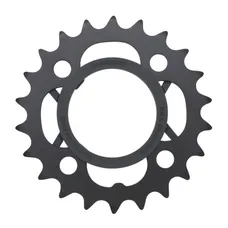 MTB CHAINRING 4-BOLT DIA. 64 FOR SHIMANO ACERA M361 TRIPLE 22T INNER OEM BLACK