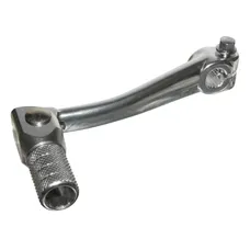 SELECTEUR DE VITESSE ADAPTABLE MINARELLI 50 AM6/MBK 50 X LIMIT/YAMAHA 50 DTR/PEUGEOT 50 XP6/RIEJU 50 MRT ALU ARGENT (PLIABLE) -VICMA