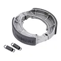 BRAKE SHOE SET MOTORCYCLE NEWFREN FOR SUZUKI 125 GZ MARAUDER 1998>2011, 125 VL INTRUDER 2000>2008, 125 EN 2005>2009, 200 DR 1986>2013 REAR/HYOSUNG 250 GV 2002> REAR/KAWASAKI 250 KX 1974>1985 DIAMETER 130X28 MM (GF1147)