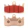 BRAKE PAD SET NEWFREN FOR KYMCO 550 AK 2017> FRONT/APRILIA 1000 RSV TUONO V4R 2014>/BMW 900 F R 2020>, 1200 R NINE-T 2013> FRONT/DUCATI 821 MONSTER 2014> FRONT (FD0498TS) (TOURING SINTERED METAL)