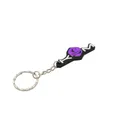 HOLDER KEYS/SPANNERS KRM PRO RIDE 52X21 MM PURPLE (SOLD INDIVIDUALLY)