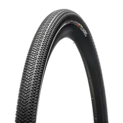 GRAVEL TYRE 700 X 40 HUTCHINSON TOUAREG BLACK TR (40-622)