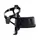 SUPPORT UNIVERSEL PORTE BIDON / ACCESSOIRE + PORTE BIDON PULSE A2 ZEFAL VELCROS NOIR (DIAMETRE DE 27.2mm à 80 mm)