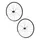 ROUES ROUTE 700 MAVIC AKSIUM DISC CENTERLOCK AXE 12x142 ET 12x100 NOIR 11/10V. SHIMANO (AVANT + ARRIERE)