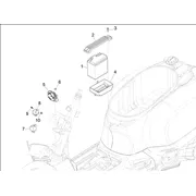 Relais - Batterie - Avertisseur sonore