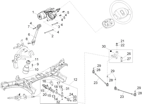 Articulation de direction