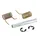 ADAPTABLE MOPED SHAFT OF CENTRE STAND PIAGGIO CIAO PX (KIT COMPLETE) -P2R