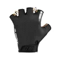 CYCLING GLOVES SHORT GIST AIR SUMMER BLACK XL (PAIR CARDED) WITH VELCRO -5519
