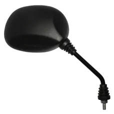 ADAPTABLE REAR-VIEW MIRROR HONDA 250 FORESIGHT 1998>2005 RIGHT BLACK (CE APPROVED) -P2R SELECTION 