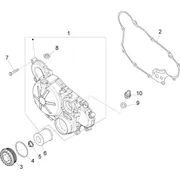 Couvercle embrayage