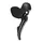 LEVIER/MANETTE ROUTE HYDRAULIQUE SHIMANO DROIT ULTEGRA R8020 11V