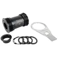 BOTTOM BRACKET CUP THREADED ROAD/MTB BLACKBEARING BEARING UPPER B5 DIAMETER T47MM (BOX OF 86/92 mm) ANGLAIS/BSC/1,37X24 AXLE 24 mm AND 24/22 mm (ADAPTER GXP)