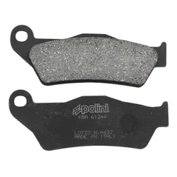 BRAKE PAD SET POLINI FOR APRILIA 125 RX R, 850 SRV/MBK 300 KILIBRE, 125 SKYLINER/PIAGGIO 400 BEVERLY, 500 X9/SUZUKI 125 BURGMAN/YAMAHA 300 VERSITY XC (174.0027) (ORIGINAL)