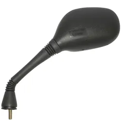 ADAPTABLE REAR-VIEW MIRROR YAMAHA 125 CYGNUS X 2005>2011/MBK 125 FLAME X 2006>2010 LEFT BLACK (CE APPROVED) -VICMA
