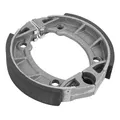 ADAPTABLE MOPED BRAKE SHOE SET PIAGGIO CIAO/MBK 51/PEUGEOT 103 SPX, RCX FRONT AND REAR (TYPE GRIMECA DIAMETER 90X18 MM) (SOLD A PAIR) -P2R SELECTION