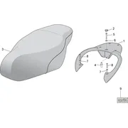 Selle-porte bag