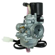 CARBURATEUR SCOOT ADAPTABLE PEUGEOT 50 LUDIX, SPEEDFIGHT 3, JET FORCE, VIVACITY, KISBEE 2T / KYMCO 50 AGILITY, DINK, SUPER 8, VITALITY, PEOPLE 2T (DIAM 16mm) -P2R
