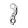 DERAILLEUR HANGER ALUMINIUM MARWI BERGAMONT GH-178 (SOLD INDIVIDUALLY CARDED)