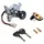 CONTACTEUR A CLE SCOOT ADAPTABLE MBK 50 OVETTO 1997>2002/YAMAHA 50 NEOS 1997>2002 (5 FILS) (AVEC SERRURE DE SELLE) -P2R