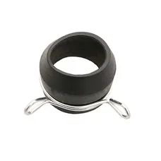 CACHE POUSSIERE DE FOURCHE CYCLO ADAPTABLE PEUGEOT 103 SP, SPX (AVEC RESSORT) (VENDU A L'UNITE) -P2R