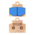 BRAKE PAD SET NEWFREN FOR PIAGGIO 300-500 MP3 LT BUSINESS 2014> FRONT, 400 MP3 2022> FRONT, 530 MP3 FRONT (FD0510SE) (ELITE SINTERED METAL)