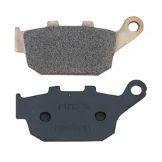 BRAKE PAD SET CL BRAKES FOR HONDA 125 PANTHEON 2003> REAR, 250 FORESIGHT 2000> REAR, HONDA 750 X-ADV 2017> REAR (1 SET OF 2 BRAKE PADS) (3076 MSC)