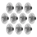CASSETTE 8V. SUNRACE M66 11-34 VTT POUR SHIMANO/SRAM NICKEL (11-13-15-17-20-23-26-34) (VENDU AU CARTON DE 10)