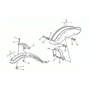 Garde-boue AV-AR