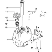 Réservoir carburant