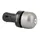 BICYCLE BELL PING 22,2 mm GREY MOUNTING KIT HANDLEBAR END PLUG (SOLD INDIVIDUALLY) - COMPATIBLE BICYCLE ROAD