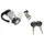 CONTACTEUR A CLE SCOOT ADAPTABLE KYMCO 50 DINK 2T 1998>2000, 125 DINK 1997>2000 (5 FILS) (AVEC SERRURE DE SELLE) -SELECTION P2R