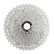CASSETTE 12V. SUNRACE CSRZ800 11-42 GRAVEL POUR SHIMANO HG-L/HG-M METALLIC ARGENT (LIVRE EN BOITE)(11-13-15-17-19-21-24-28-32-36-42)