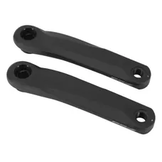 RIGHT CRANK ARM + LEFT E-BIKE FSA CK-745 165 mm BLACK JIS FOR MOTOR SHIMANO E5000 (PAIR)