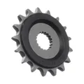 PIGNON MOTO ADAPTABLE TRIUMPH 1200 SPEED TRIPLE RR 2021>2023, 1200 BONNEVILLE T120 2016>2026 525 17 DTS RB RUBBER (RENFORT CAOUTCHOUC - ANTI BRUIT) -JT SPROCKETS